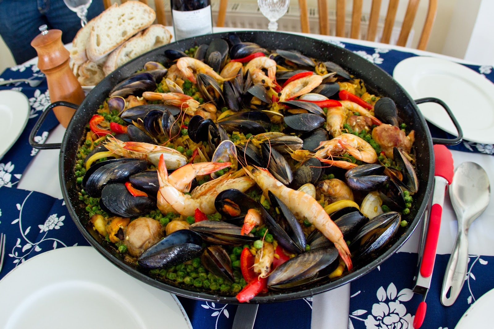 Spoonfuls of Wanderlust Family Feast Paella