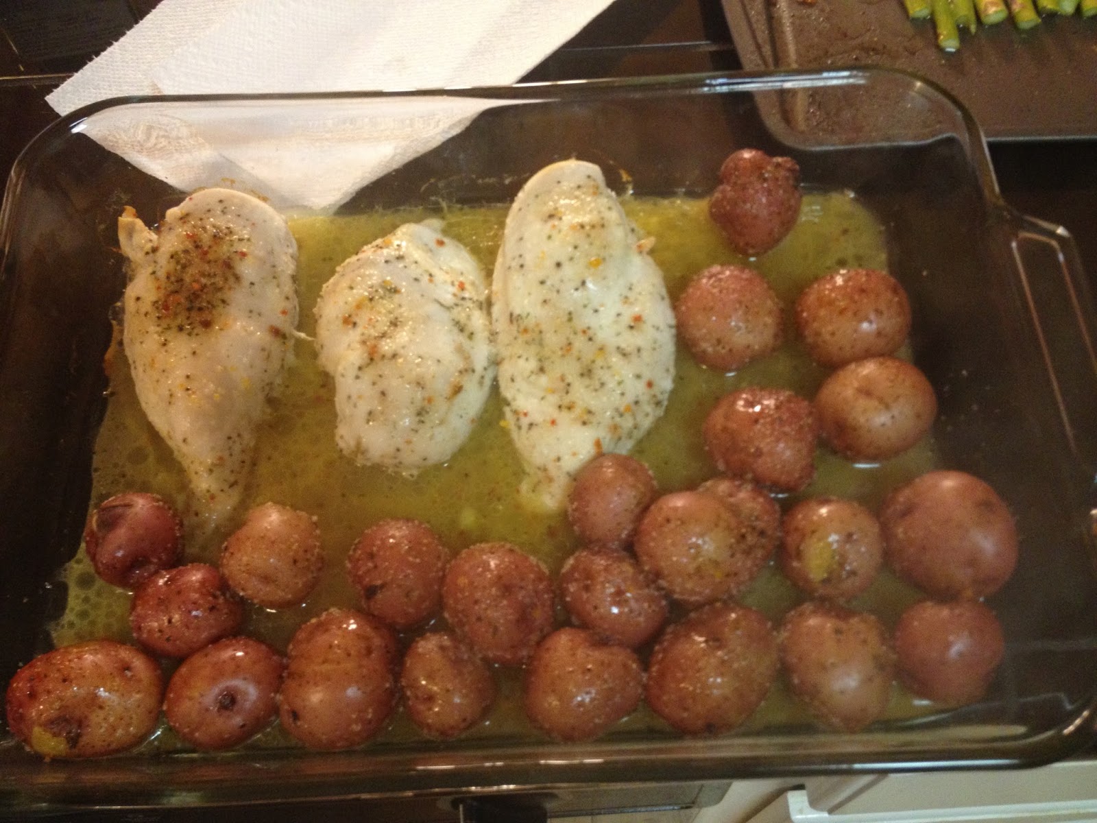 Make It Work Sam Italian Dressing Seasoning Chicken and Veggies