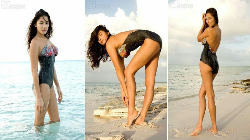 Jessica Gomes is Wearing Nothing   swimsuit si Fan Art (26452236