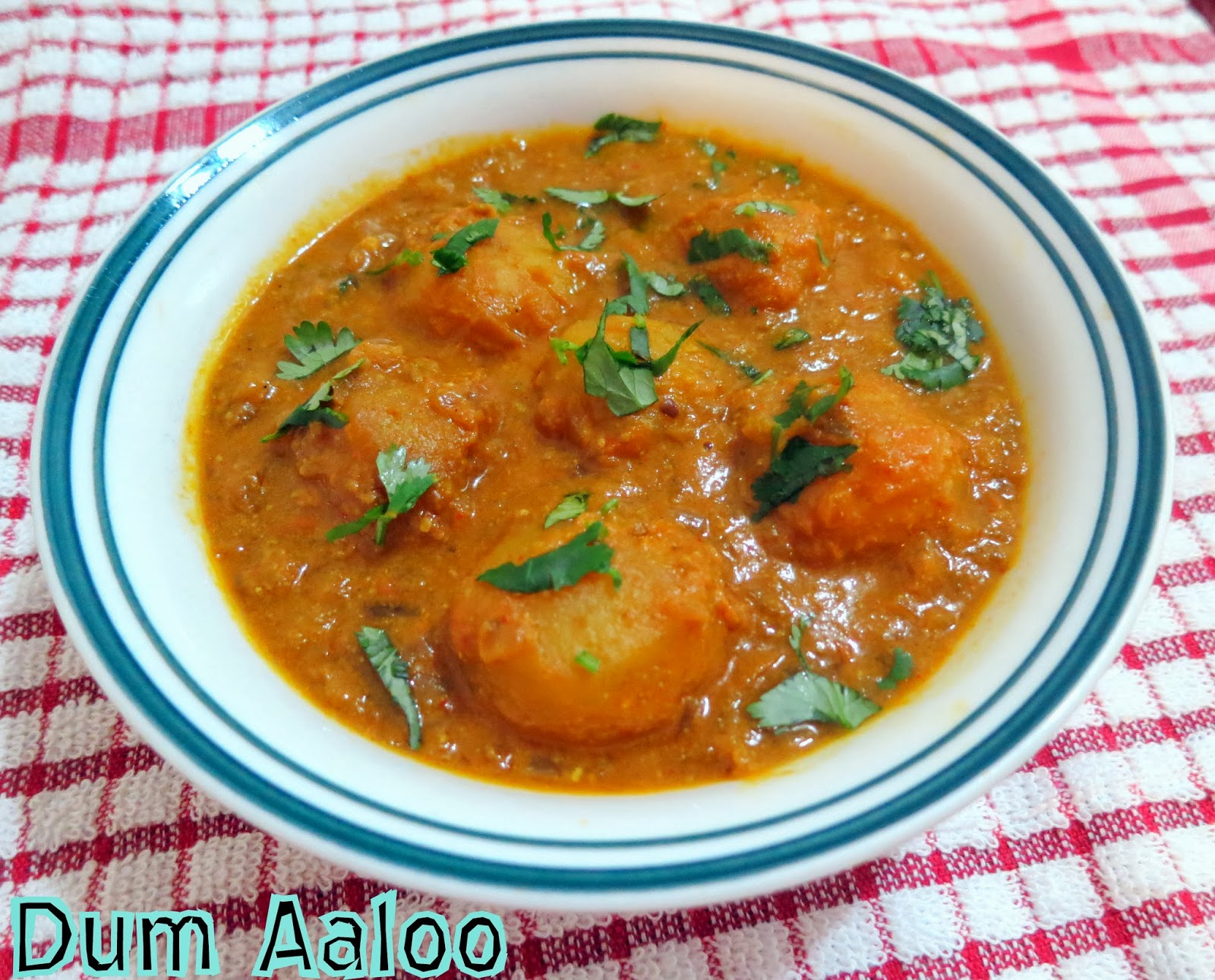 Simply Delicious Kashmiri Dum Aloo