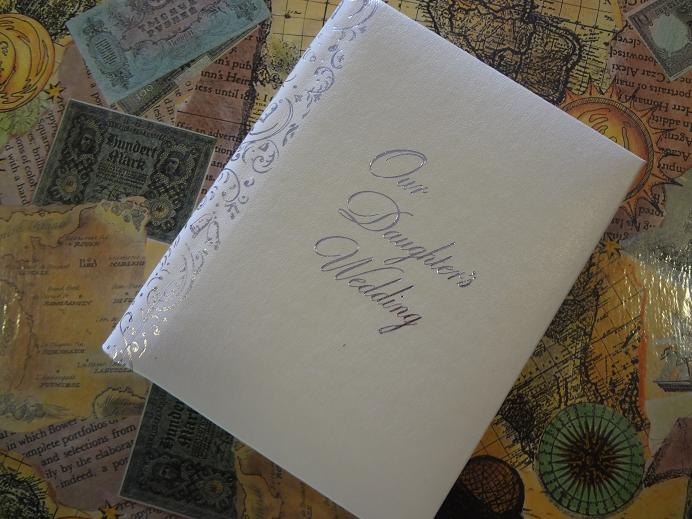 ...Our Daughter's Wedding... Affectioknit