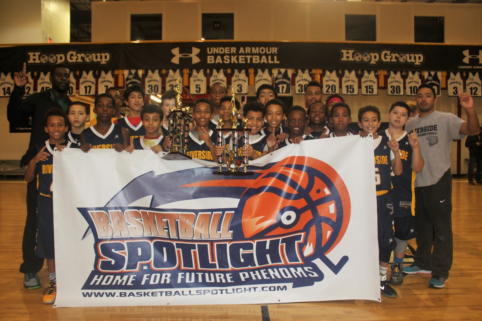 BASKETBALL SPOTLIGHT NEWS Basketball Spotlight Tip Off Classic 5th
