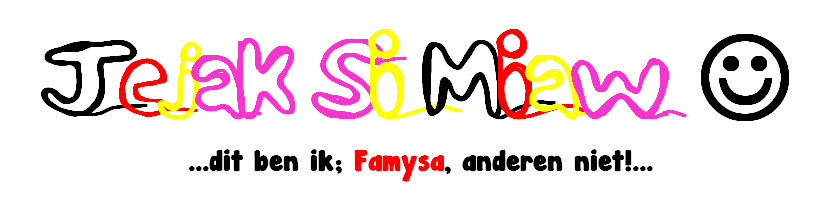 Jejak Si Miaw :-)