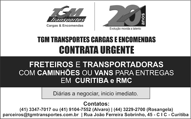 ENCOMENDA: VM Carroceria Ceasa 