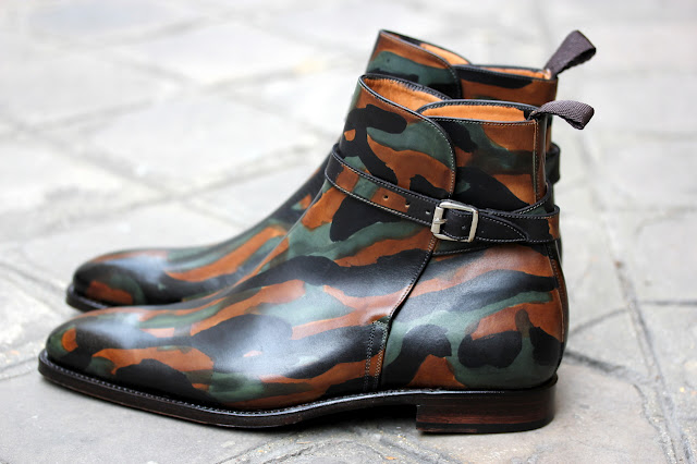 Souliers et Chaussures du Net Camouflage+Patina+by+Septieme+Largeur