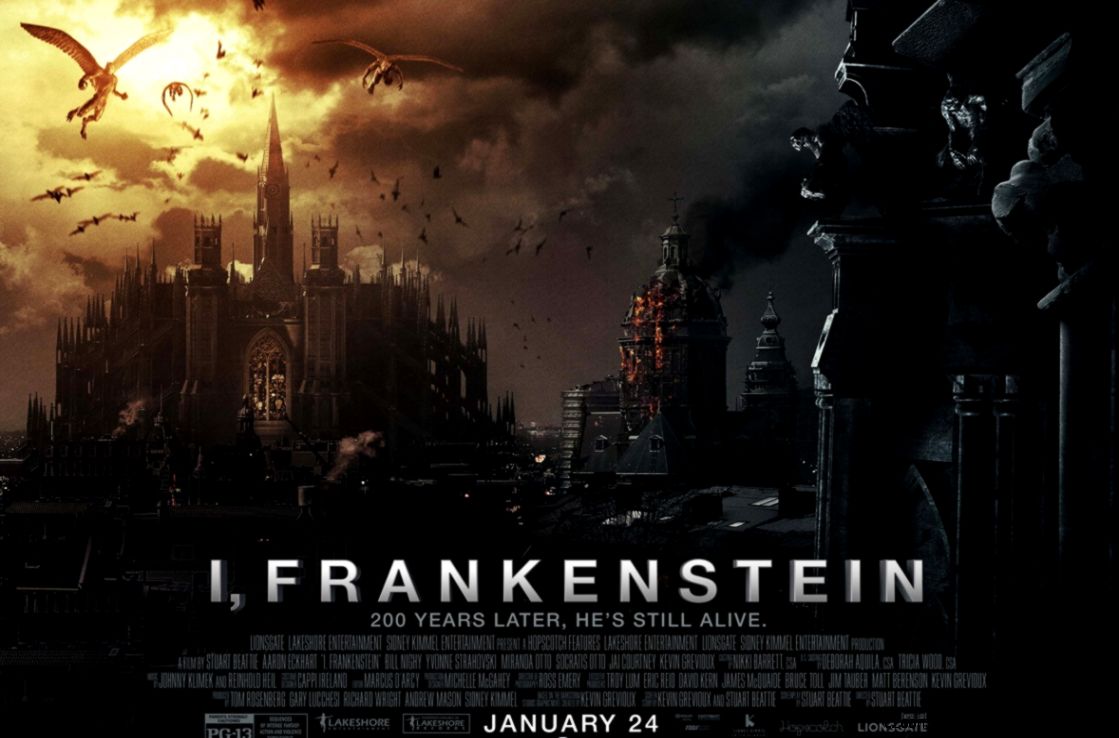I Frankenstein 2014 Poster Movie Wallpaper HD Backgrounds HD I Frankenstein 2014 Poster Movie Wallpaper HD Backgrounds HD