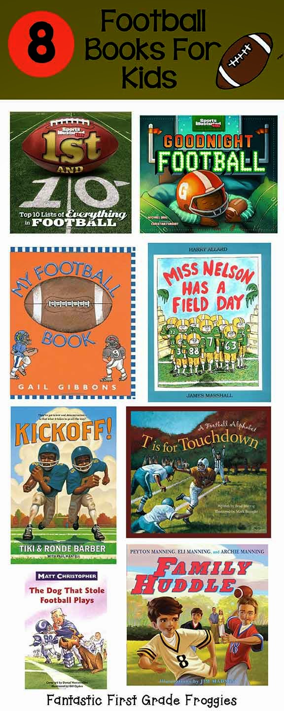 Fantastic First Grade Froggies: Touchdown!  Sport Resources and a Football Freebie