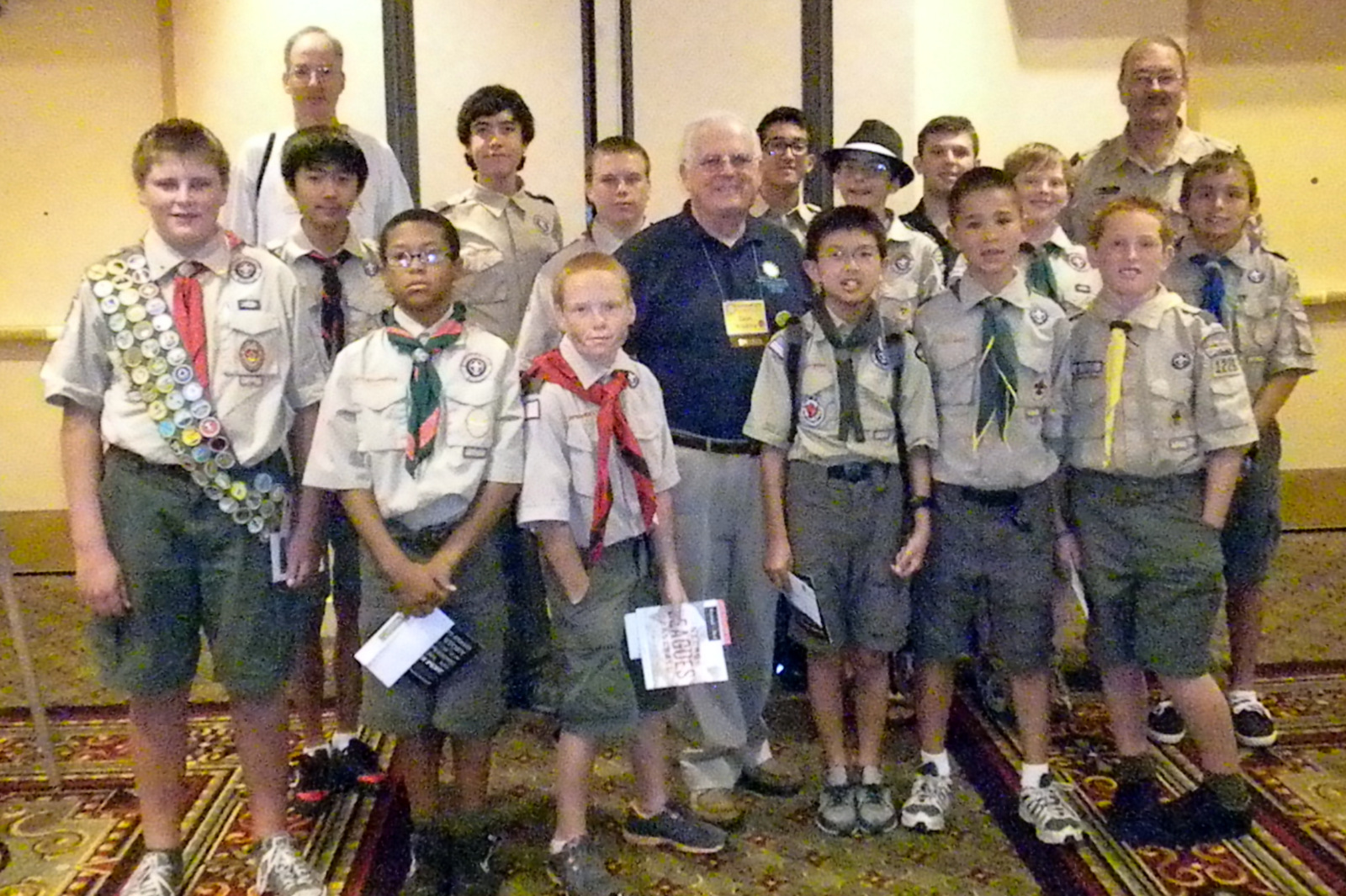 The Stamp Collecting RoundUp Scouts Earn Stamp Collecting Merit Badge