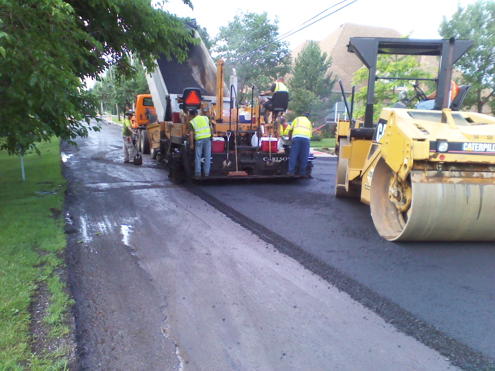 Asphalt Binder Course