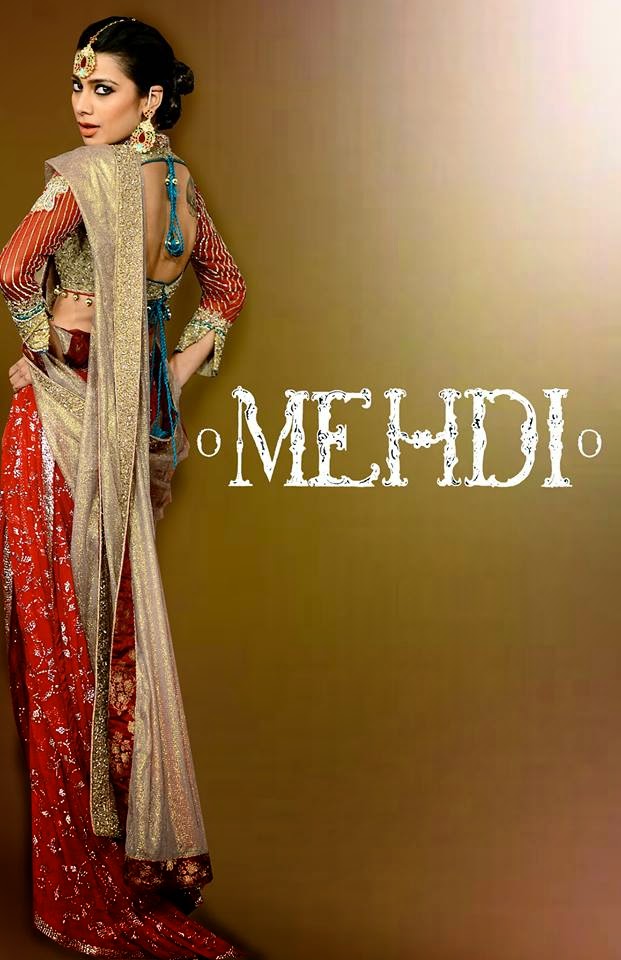 Bridal Wear Dresses 2014 By Mehdi Mehdi Ready to Wear SpringSummer Collection 201415