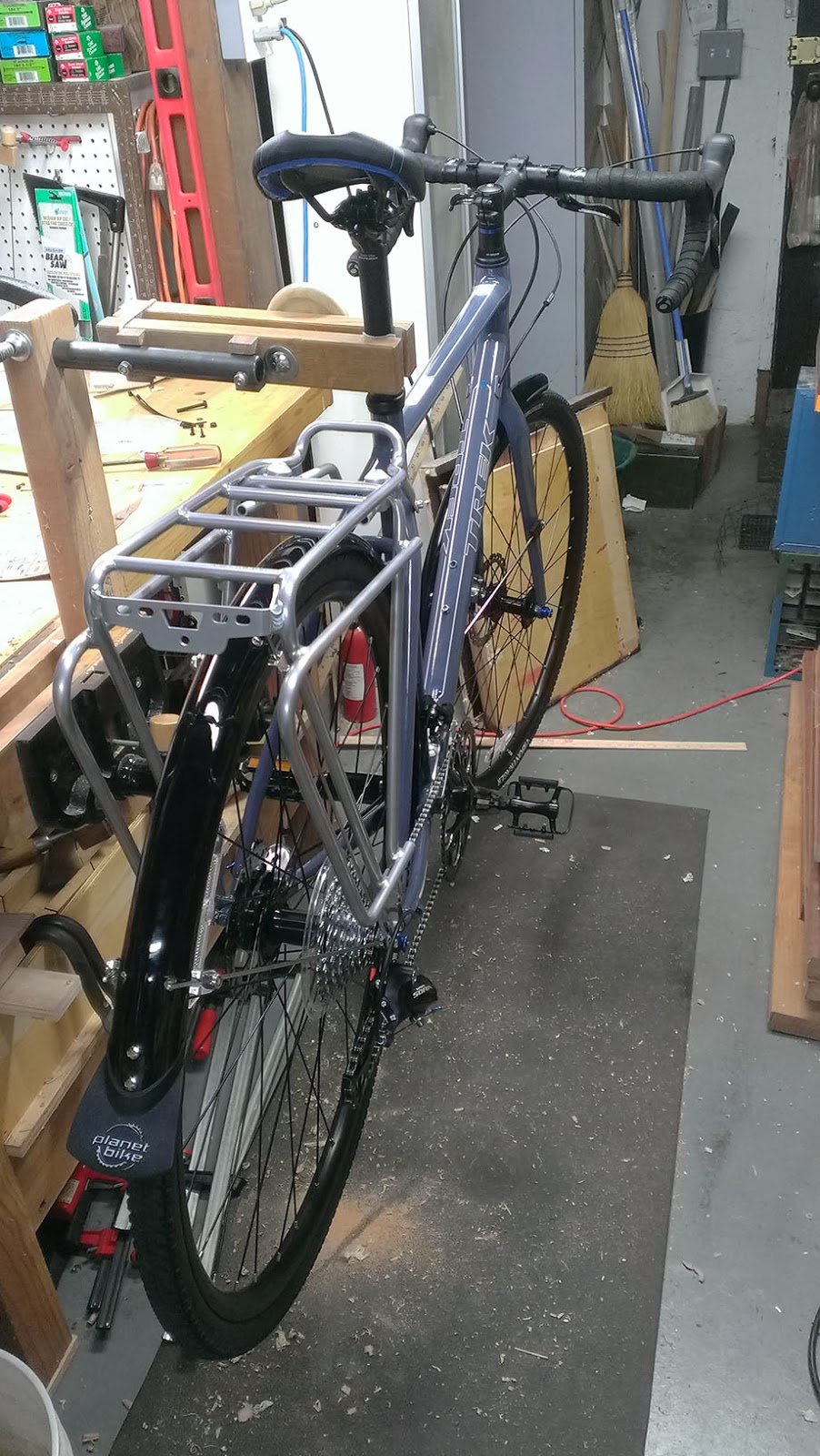Made by John Homemade Bicycle Work Stand