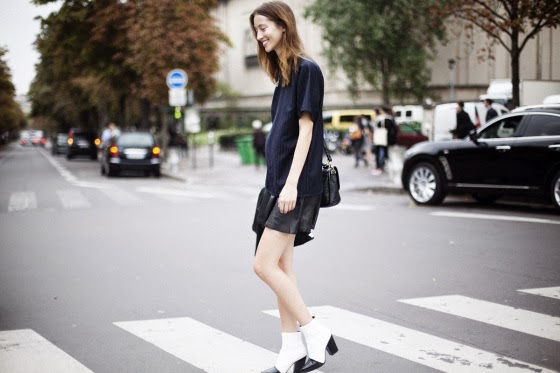 Street Style Black&White Shoes