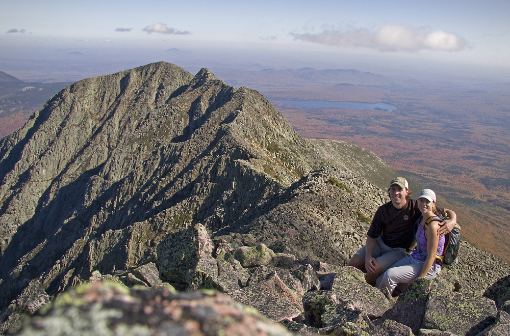 William Kramer Wildlife Photography and Art Blog Mt Katahdin Summit