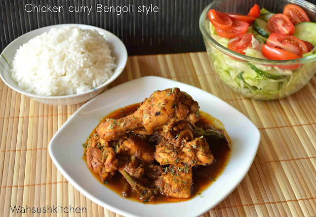 Bengali chicken curry