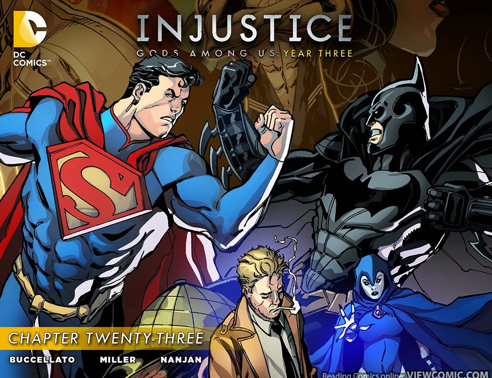 Injustice Gods Among Us Year 3 Three 023 2015 Read All