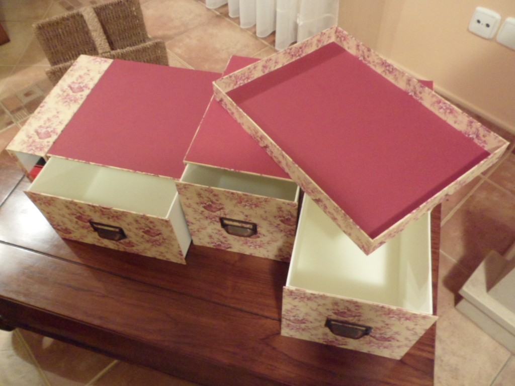 DE CARTÓN Y TRAPO: Almacenaje de cocina