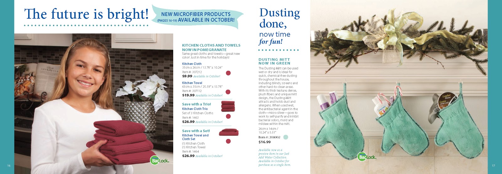 Rebecca Lange Norwex Independent Sales Consultant NEW PRODUCTS