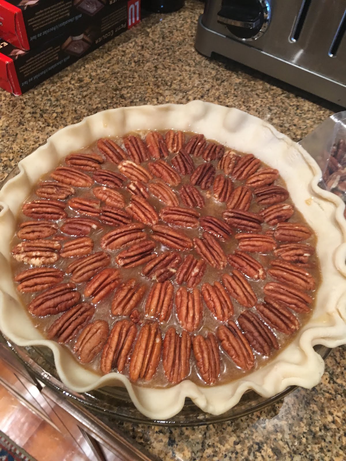 Home Sweet Oven Pecan Pie