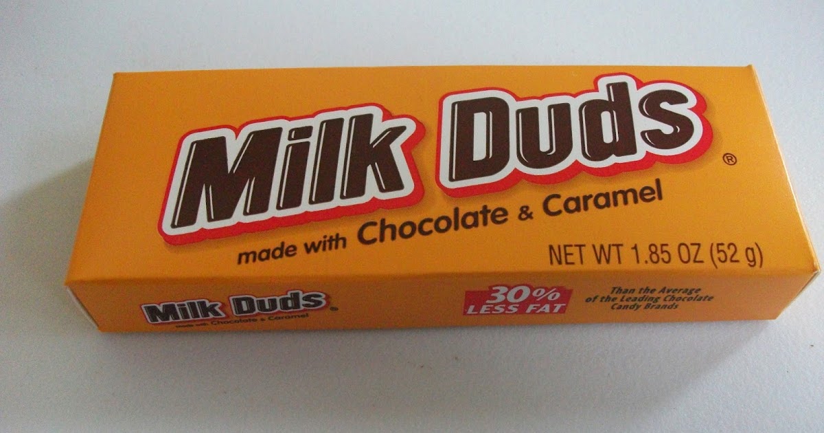Hershey's Milk Duds Candy Review