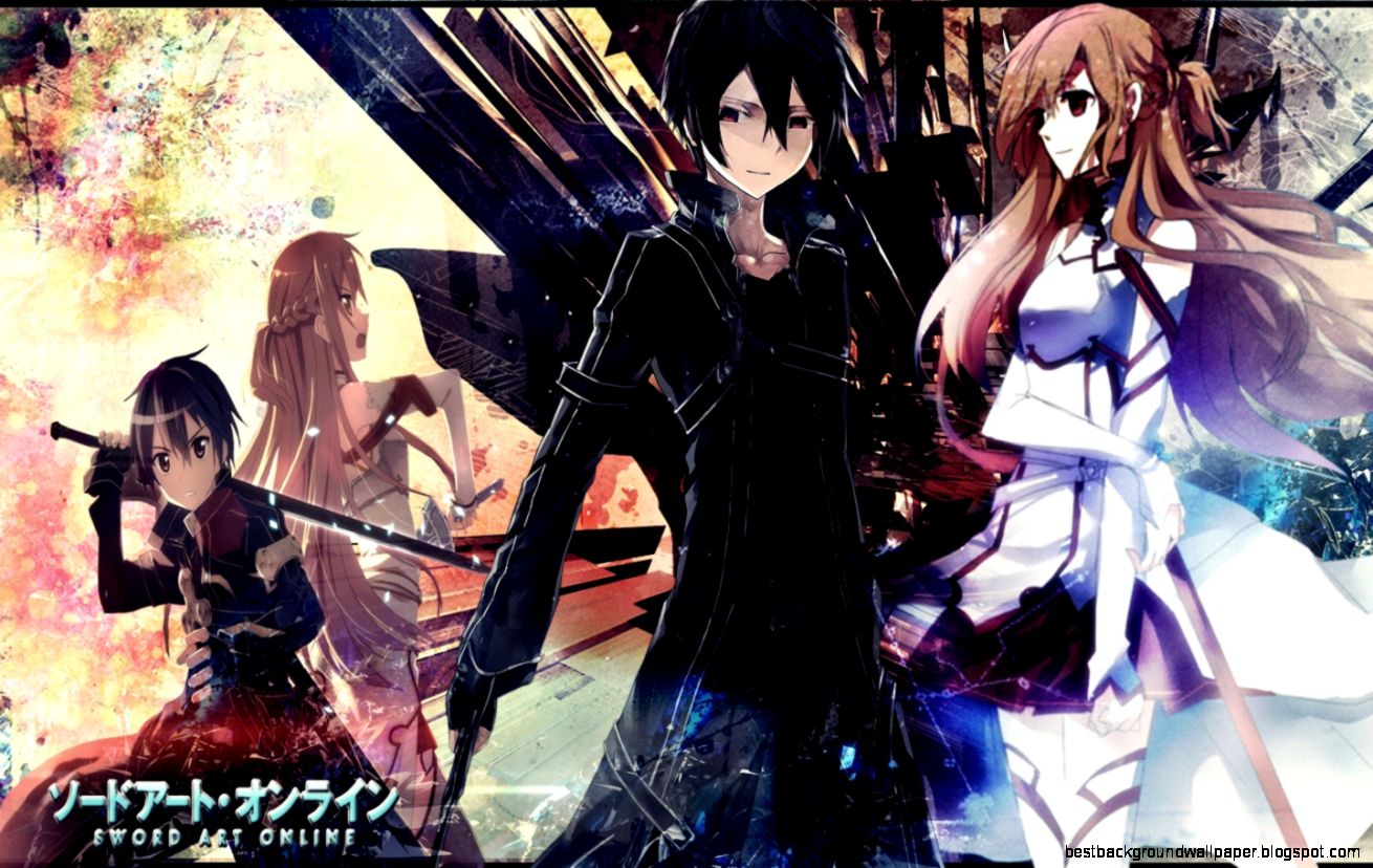 Sword Art Online HD Wallpapers and Backgrounds Sword Art Online HD Wallpapers and Backgrounds