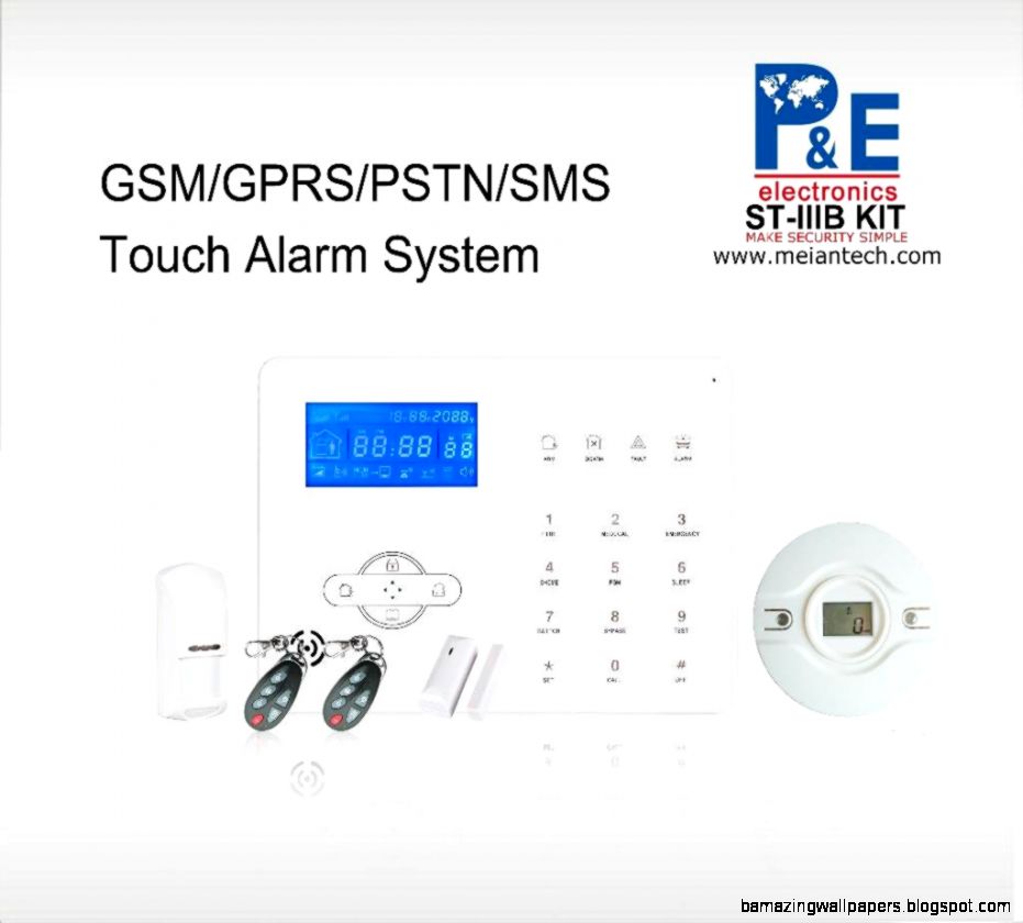 GSM Burglar Alarm System GSM Burglar Alarm System