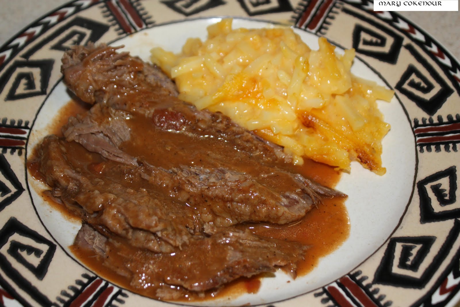 Food Adventures of a Comfort Cook Briskets and Gravy.