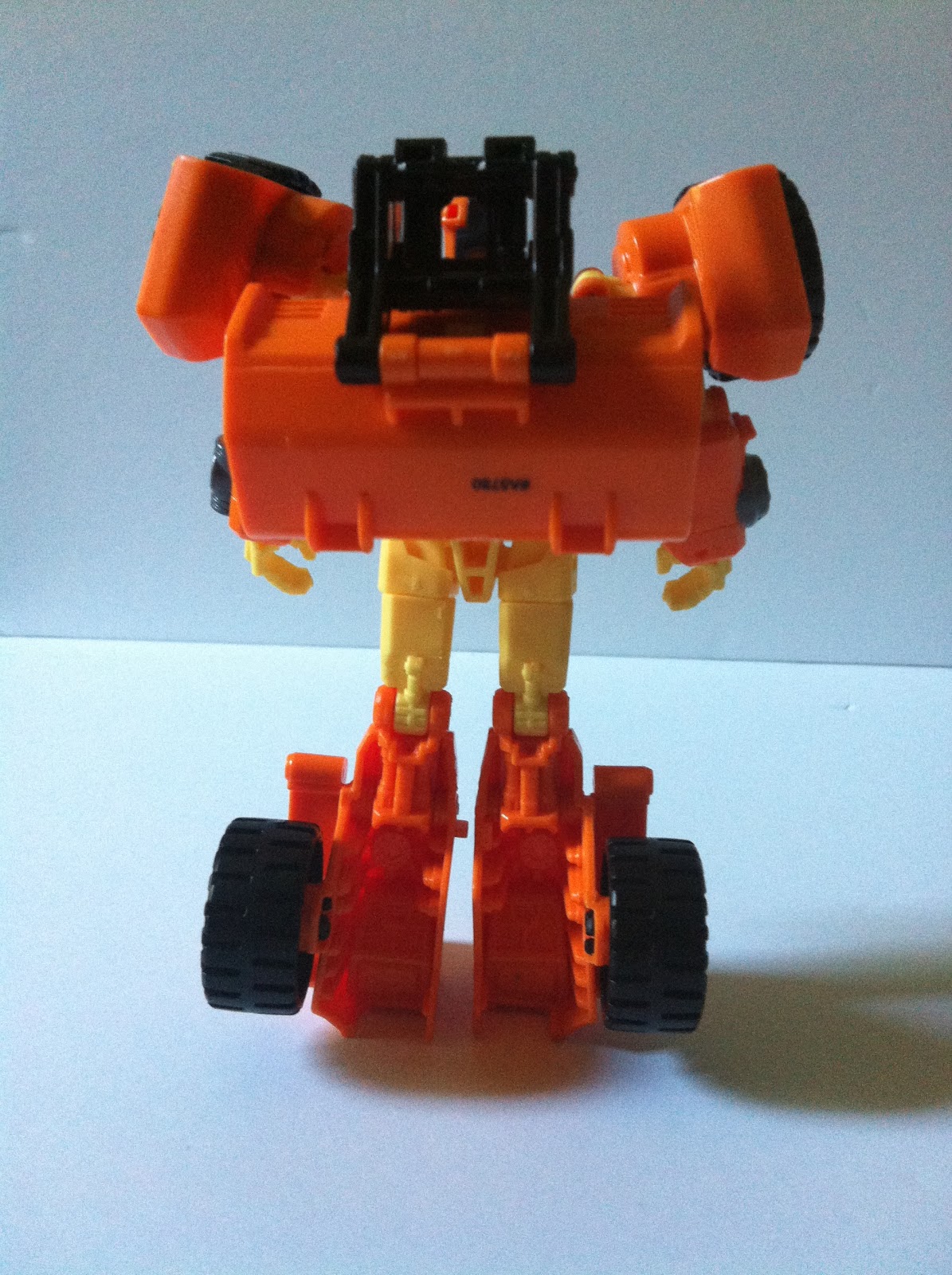 Transformers Reviews Orange is the New Scoop