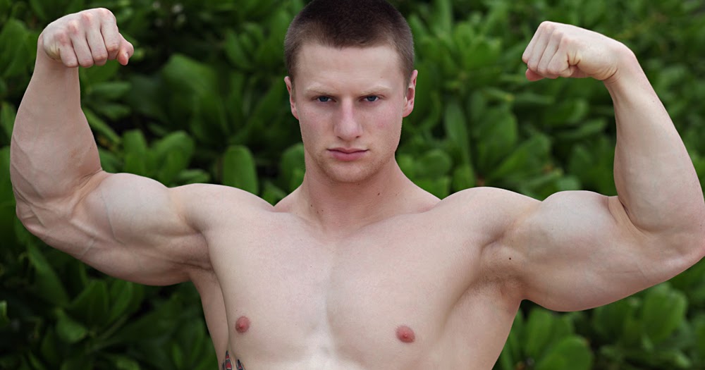 The front double biceps pose is simply perfect for this 21-year-old bodybui...