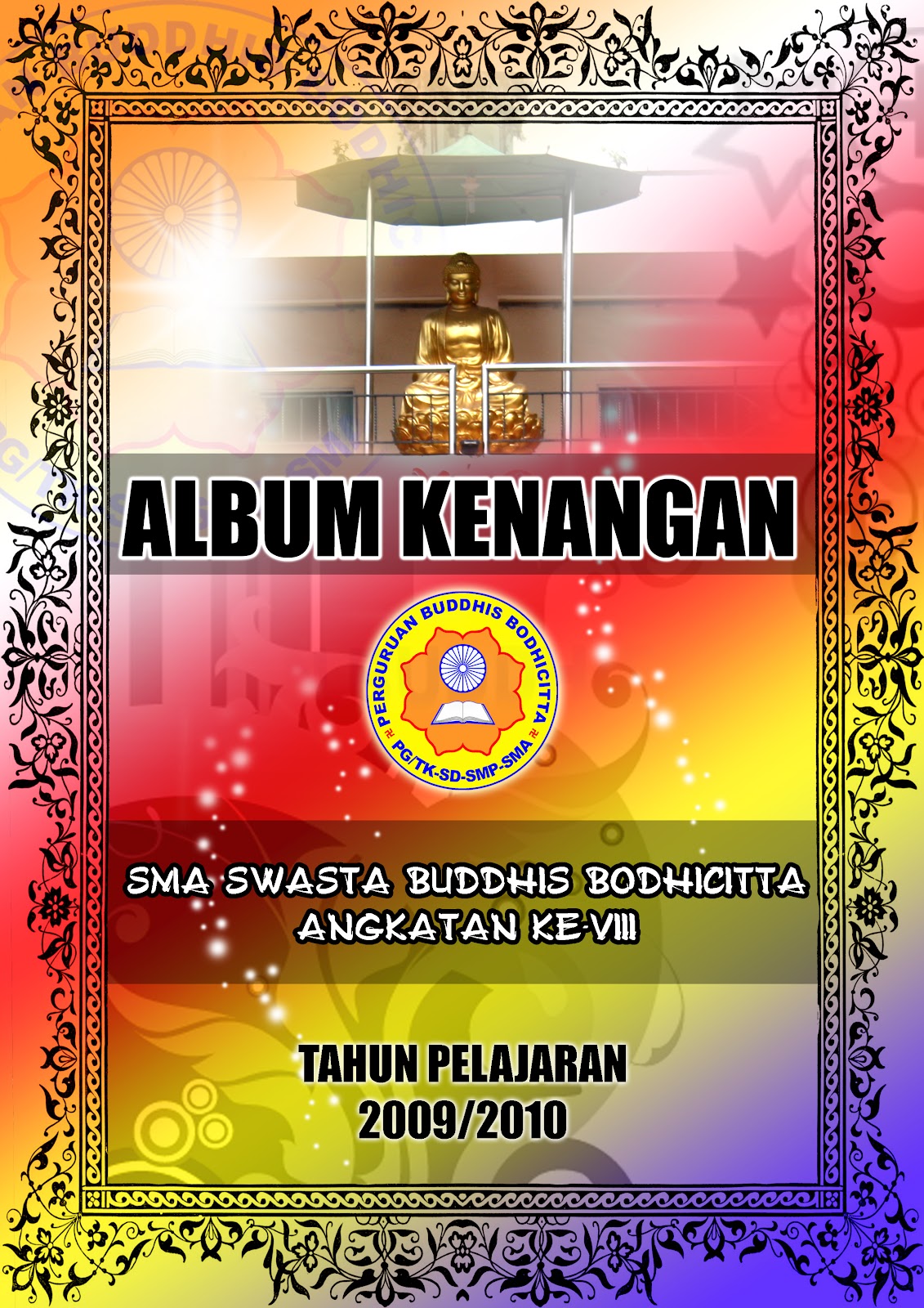 Cover Album Kenangan SMA ~ Lab. Komputer