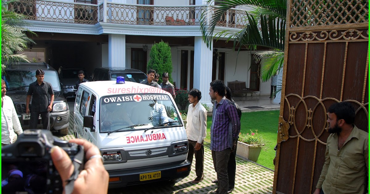 A Suresh Kumar Photo Journalist Owaisi