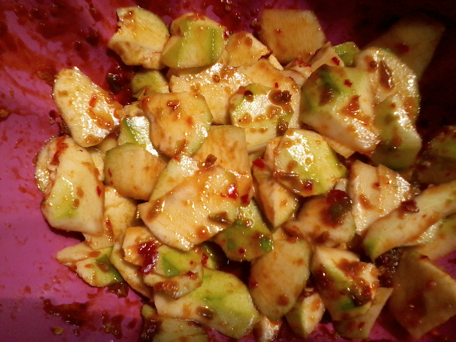 Kie Rujak Mangga Muda