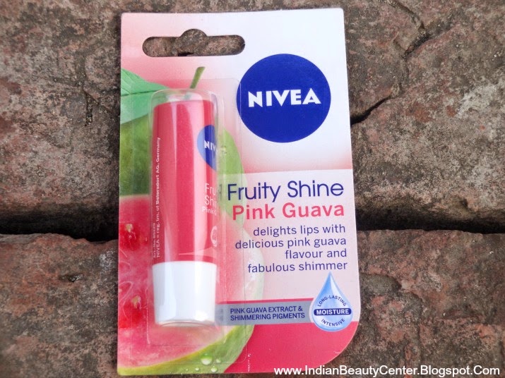 Nivea Fruity Shine Pink Guava Lip Balm Review