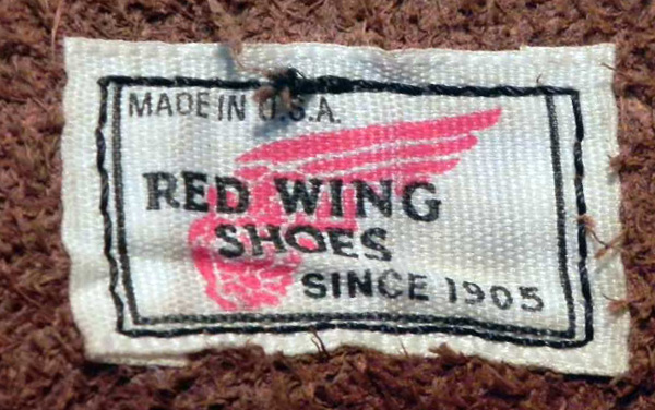 レッドウィング8173  刺繍羽タグ