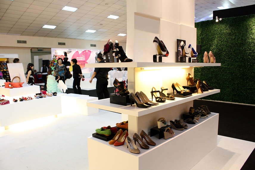 amori shoes Malaysia International Shoes Festival 2012
