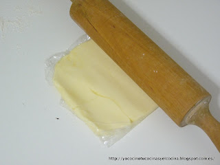 dando forma a la mantequilla