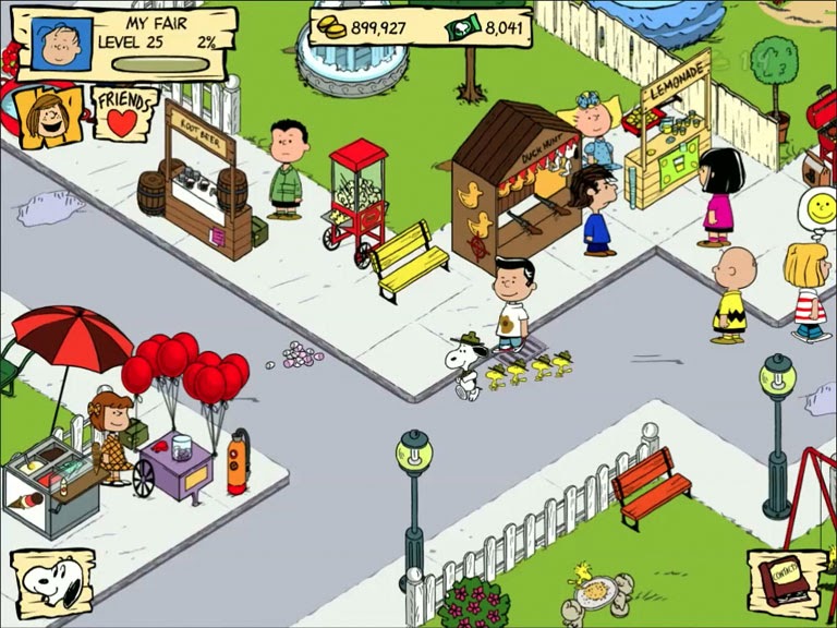 The FiveCentsPlease Blog Help out the Peanuts gang in the new Snoopy's