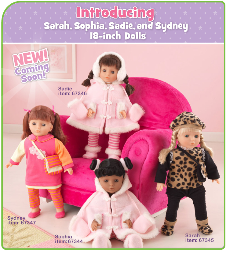 KidKraft Toys & Furniture New! 18inch Dolls