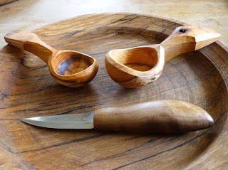 spoon carving