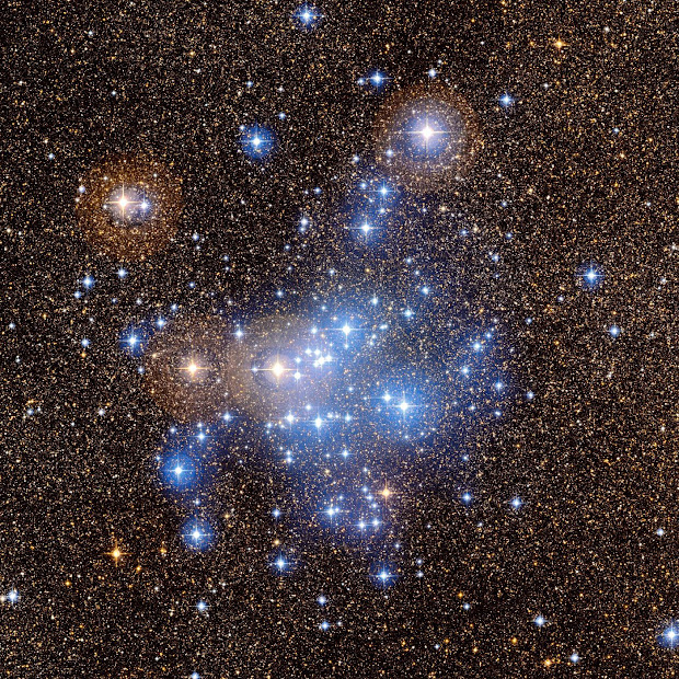 M25 as imaged by the Canada-France-Hawaii Telescope