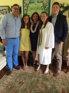 Clare's Graduation Day- GHS