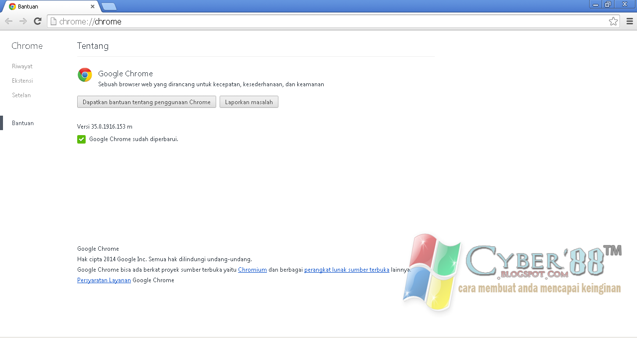 Download Google Chrome 35.0.1916.153 Stable Final Offline Installer