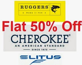 Excalibur | Ruggers | Cherokee | Elitus Brand Men’s Clothing: Flat 50% Off @ Flipkart