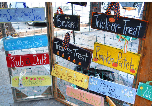 My Painted Garden: Flea Market Garden Finds