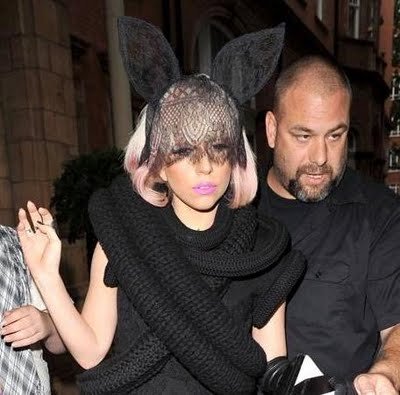 gaga bunny ears
