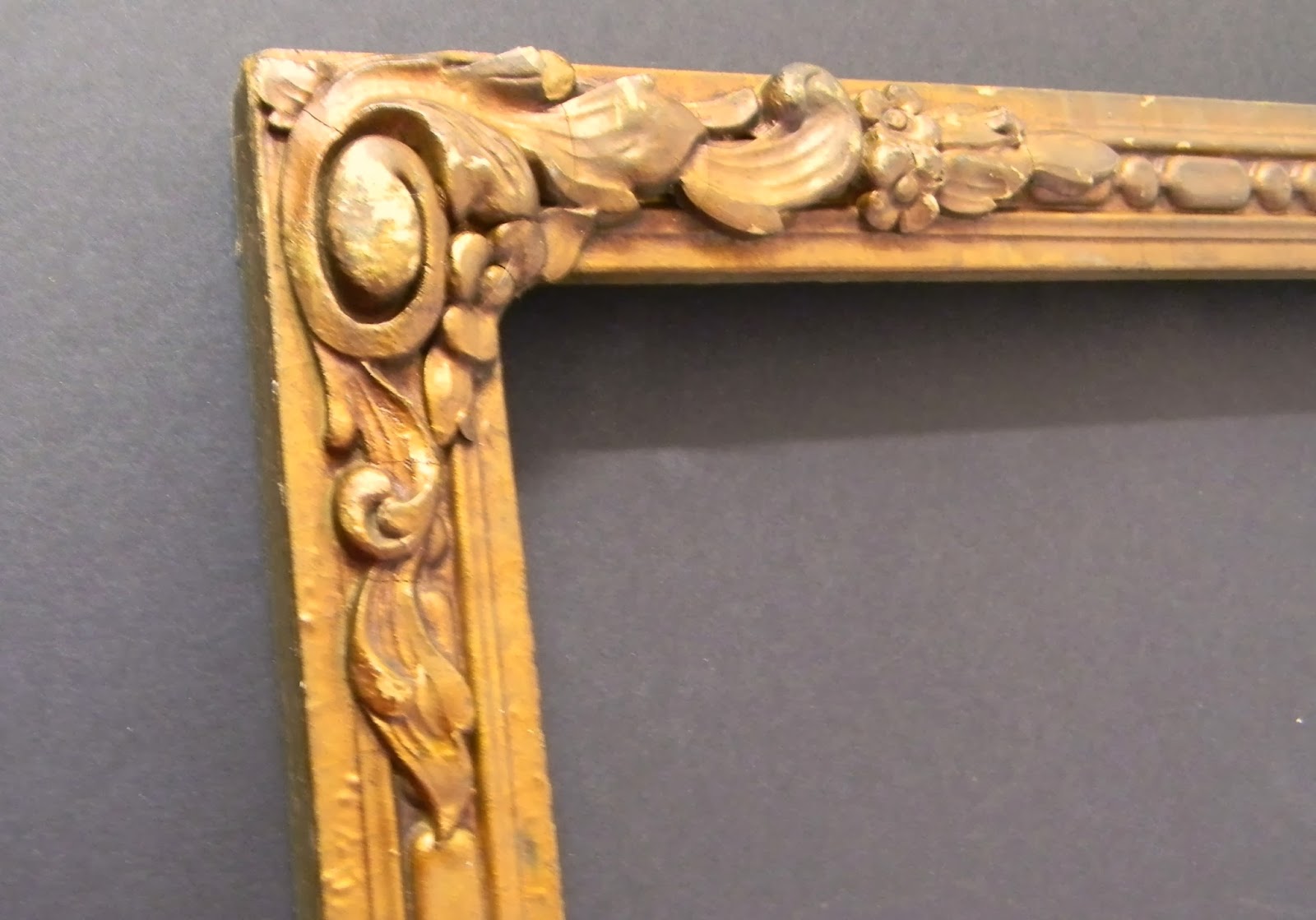 Forever Decorating! How to EASILY repair old fancy frames!