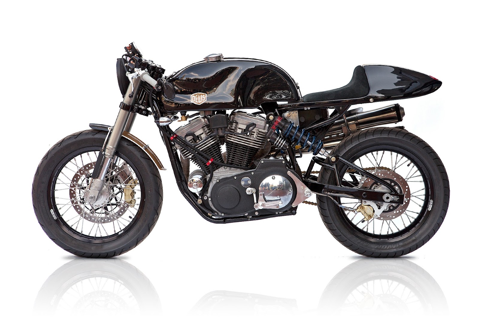 Cafe Racer Special: Harley Davidson 1200 Sportster "THE ...