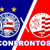 Todos os confrontos de Bahia x Naútico