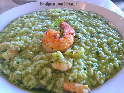 Al Mare: Risotto Genovese