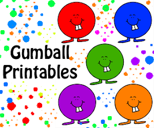 Gumball Printables