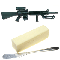 guns n butter and housing real estate investing property